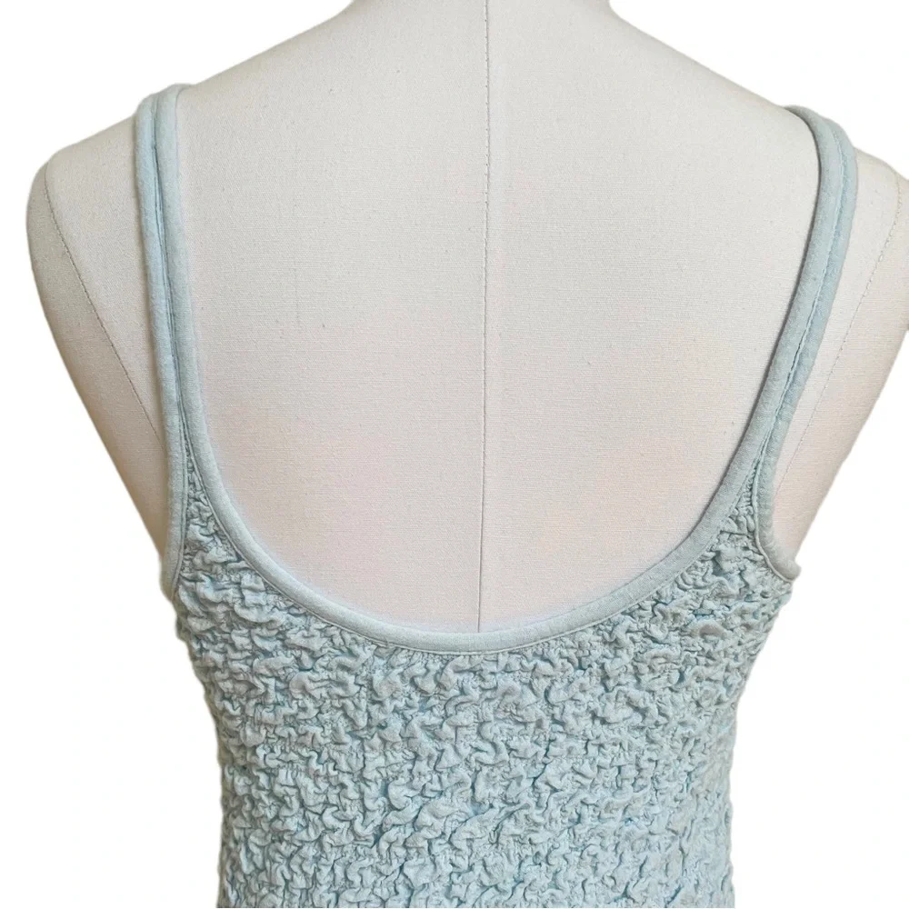 Free People Sleeveless Scrunch Mini Dress NWOT